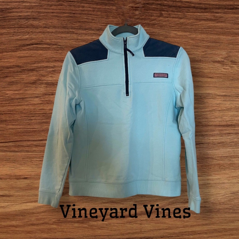 DISCOUNT!  Vineyard Vines zip pullover Size Small